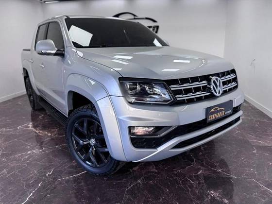 VOLKSWAGEN AMAROK 2.0 HIGHLINE 4X4 CD 16V TURBO INTERCOOLER DIESEL 4P AUTOMÁTICO VOLKSWAGEN AMAROK 2.0 HIGHLINE 4X4 CD 16V TURBO INTERCOOLER DIESEL 4P AUTOMÁTICO